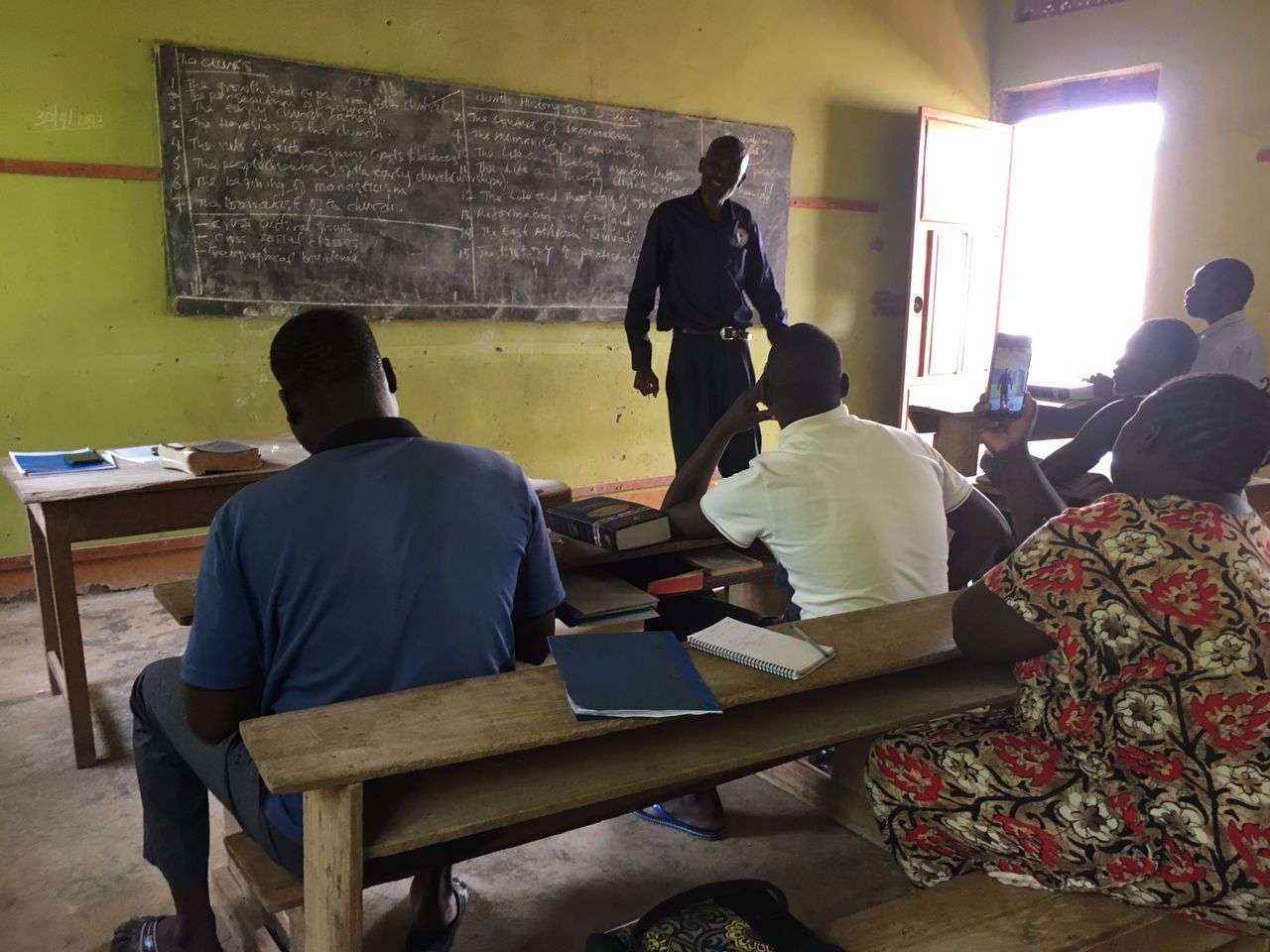 Classroom Training